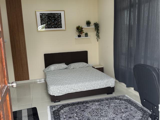 Master bedroom area larkin