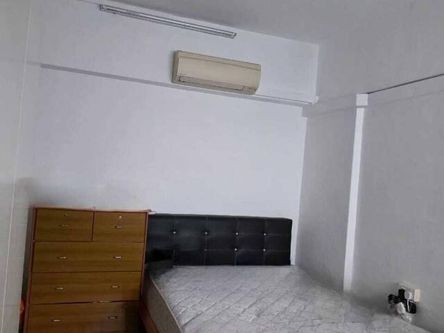 Master bedroom at Tech Whye
