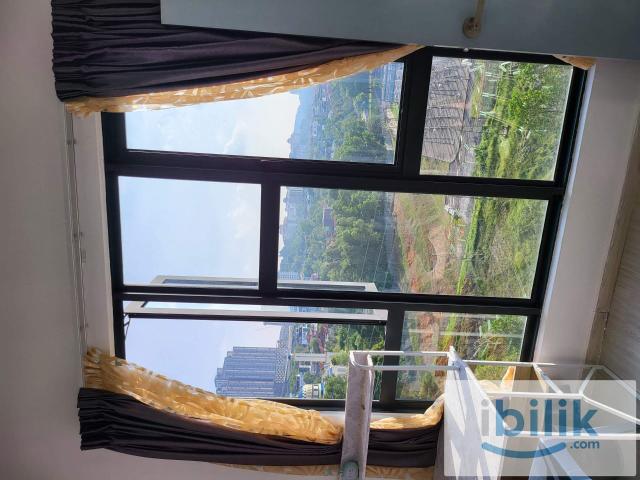 Master bedroom at The Havre, Bukit Jalil