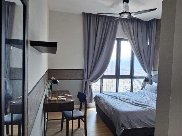 Master Bedroom at Unio Residence, Kepong [MALE ONLY]