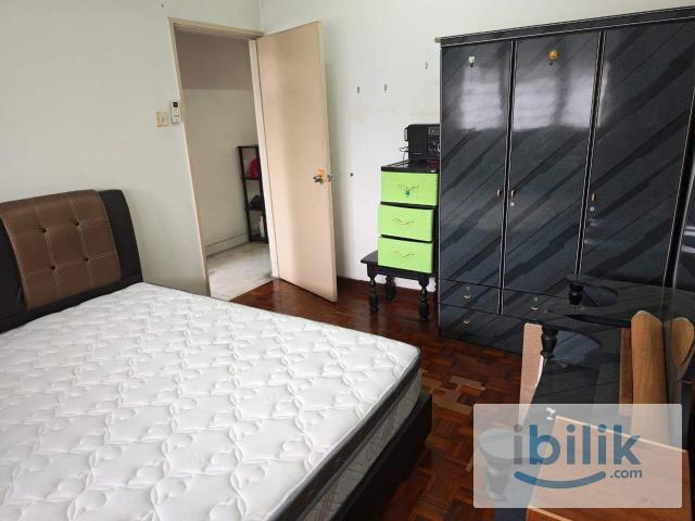 Master Bedroom at Happy Garden Flat
