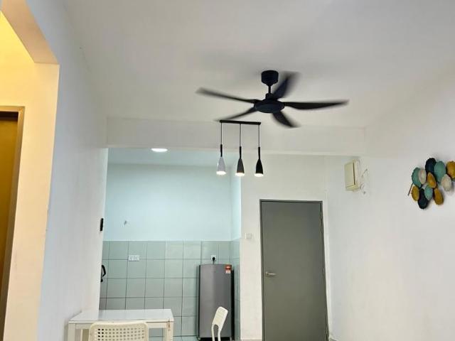 Master Bedroom at Melaka Seri Serindit Residensi