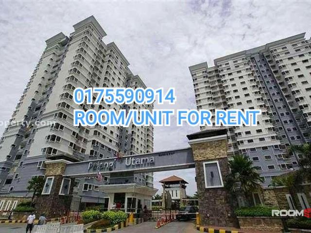 Master bedroom at Pelangi Utama condo