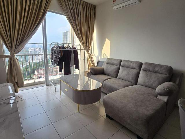 Master Bedroom at Pixel Cheras fullly furnished next to LRT