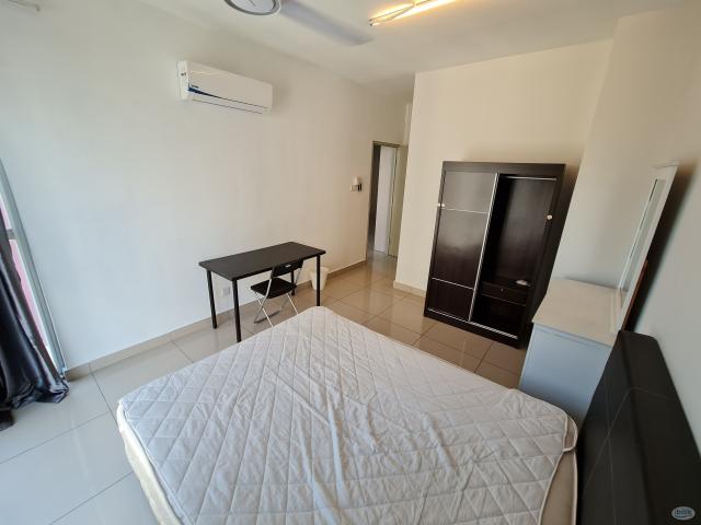 Master bedroom, available now
