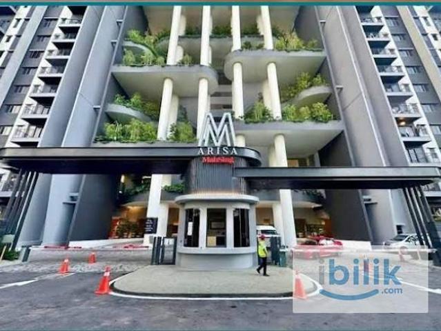 Master Bedroom for MALE ONLY @ M Arisa Sentul