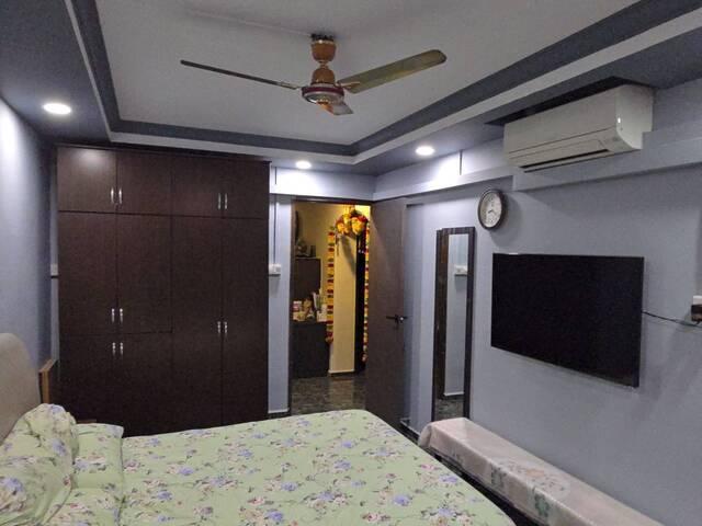 Master Bedroom for Single working professionals