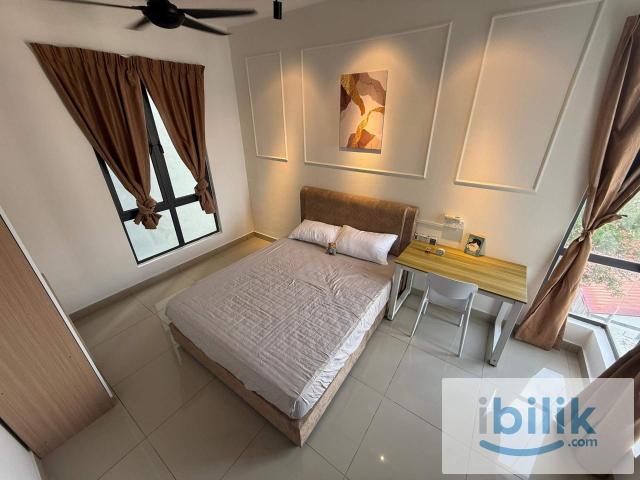 Master bedroom for rent @ sutera pines kajang 10min to utar sungai long