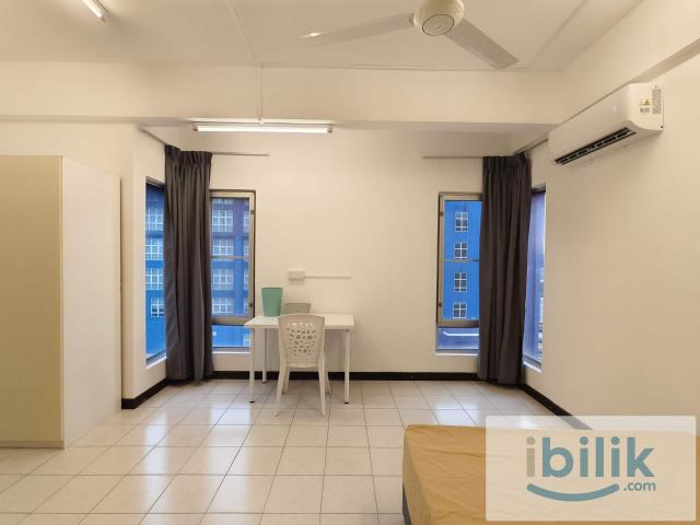 Master Bedroom Full Furnish at Prima Midah Height️ Walk to MRT | Free WiFi & Water & Common Area Electric