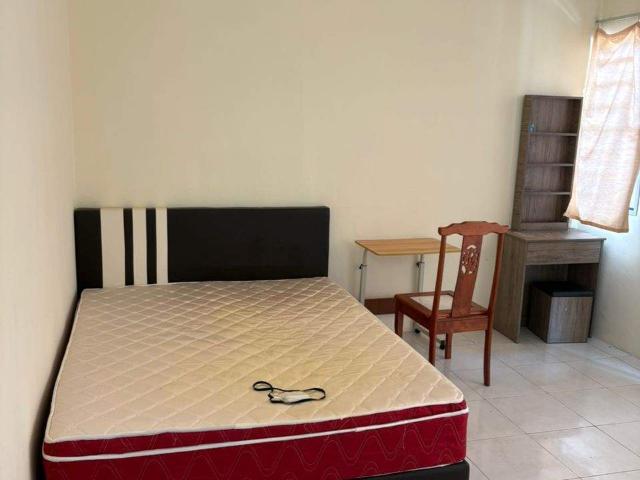 Master Bedroom Juru Heights, Autocity Gated & Guarded Fully Furnished