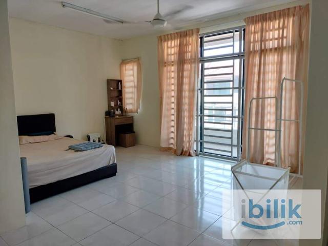 Master Bedroom Juru Heights, Autocity Gated & Guarded Fully Furnished