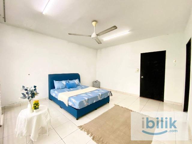 [MASTER] BILIK SEWA BANGI AVENUE, BUKIT MAHKOTA, BDR PUTERI, BSP, UIS, UKM, KPTM