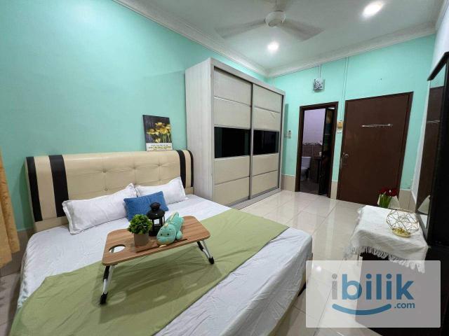 [Master] bilik sewa perempuan taman rasah jaya, htj, uitm seremban 3