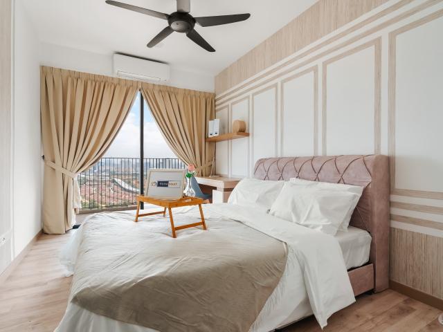 Master Suite | Pixel City Sentral | Female
