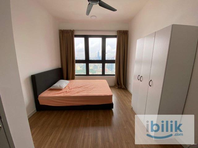 Master room / unit for rent @ m vertica, cheras