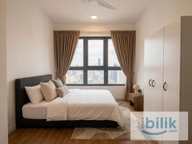 Master room / unit for rent @ m vertica, cheras