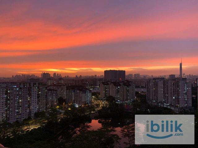 Master Room | Utilities+WiFi+Cleaning Included | Near HUKM & Sunway Velocity