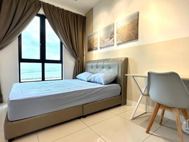 Master Room @ Vivo Executive Apartment, Batu Kawan Fully Furnished