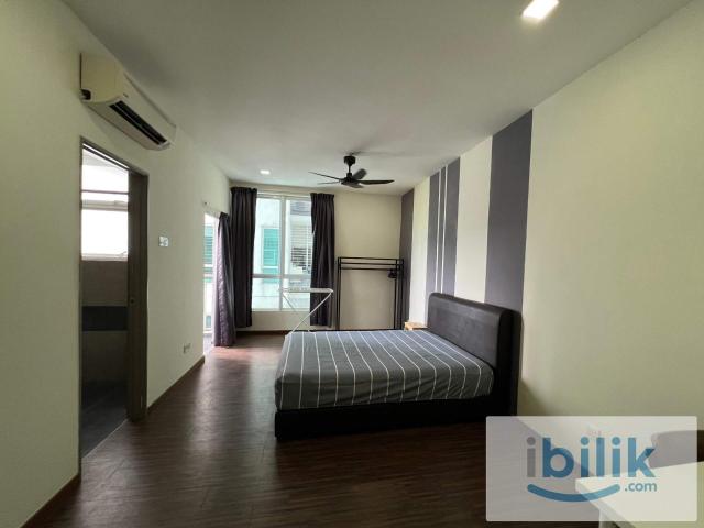 Master Room w/ Private Bathroom @ Zeta Park | Above Setapak Central | August Move In