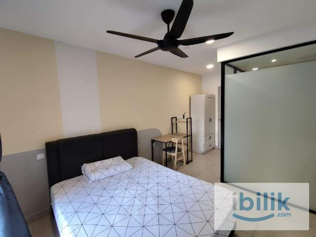 Master room w/bathroom @ DK Impian | Fully Furnished | Aircond + Free WiFi | Sept move in