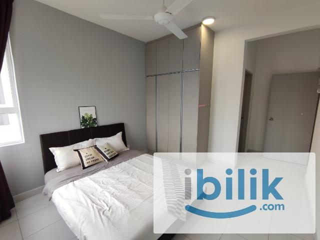 Master room w/bathroom @ M3 Residency – Free WiFi | 5min to LRT Taman Melati | Aug move in