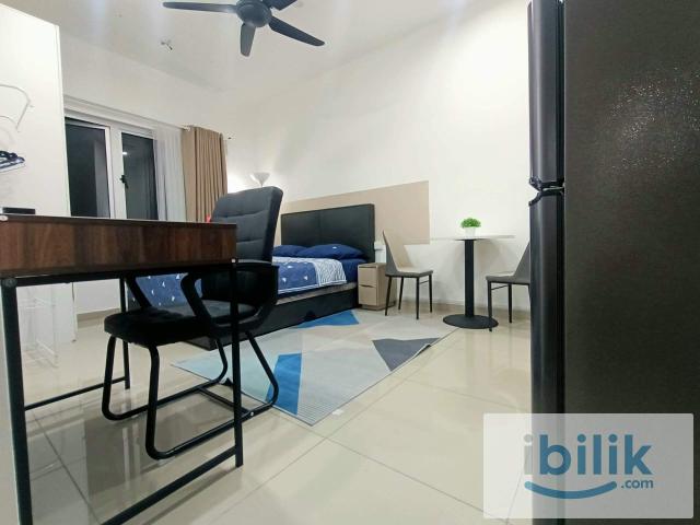 Master Room with mini studio concept