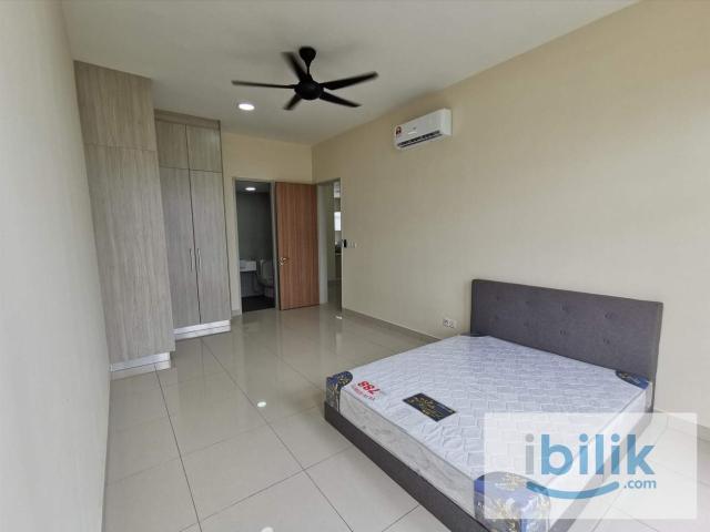 Master room with bathtub at Green Residence, Cheras South Cheras Taman Rasa Sayang Near MRT