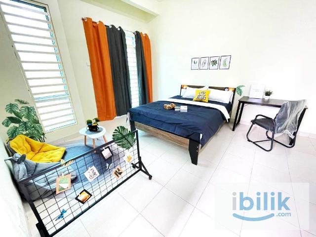 MASTER Room with Car Park @ Simpang Ampat near Juru, Bukit Minyak, Batu Kawan