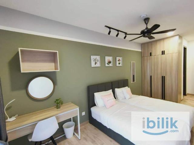 Master Room with Fully furnished For Rent @ Emporis Kota Damansara