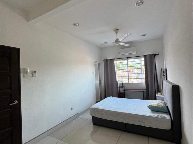 Master room with private bathroom