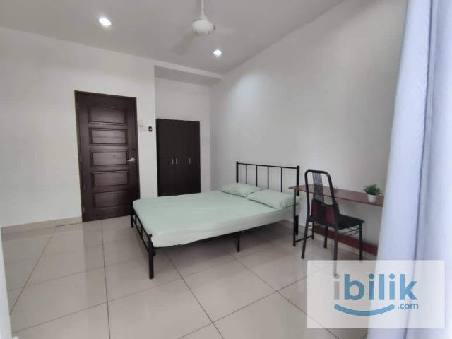 Master room with private bathroom