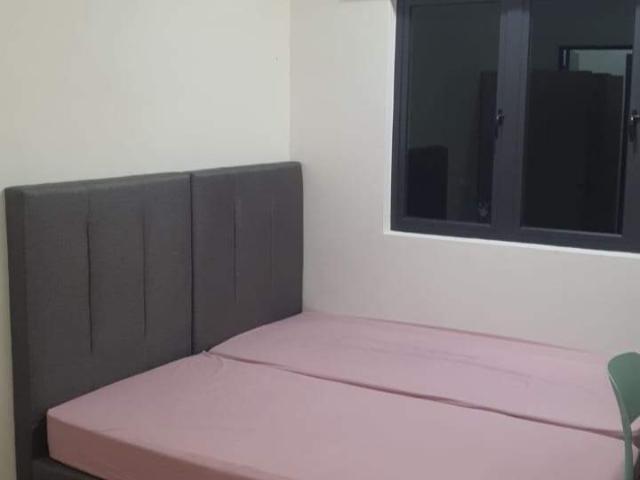 Master room with private bathroom