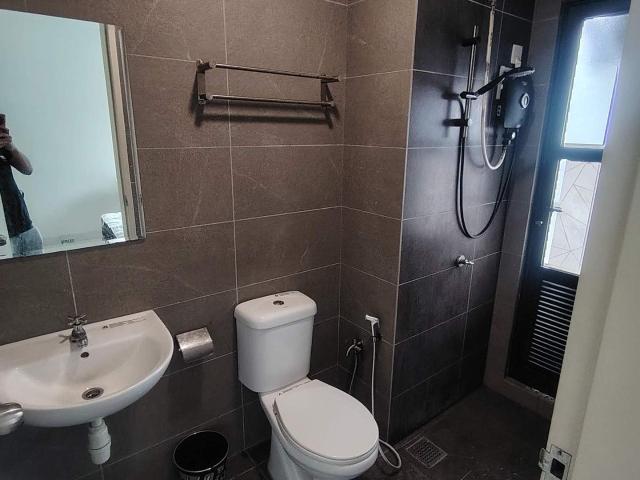 Master room with private bathroom