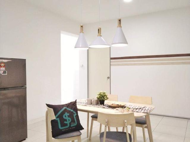 Master Room with Private Bathroom | Epic Residence JB Near JB CIQ | Perfect for Singapore Commuters