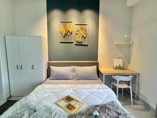 ✨Master Room with Private Bathroom for Rent at The Birch @ Jalan Ipoh [5 Mins Walk to MRT Sentul Barat]