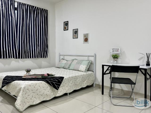 Master Room with Private Bathroom @ Sentul Near Jalan Kuching, Jalan Ipoh, Damansara, Kepong, and KLCC Area