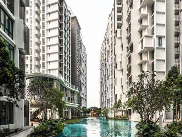 Master Room with private toilet for Rent @ H2O Residence, Ara Damansara