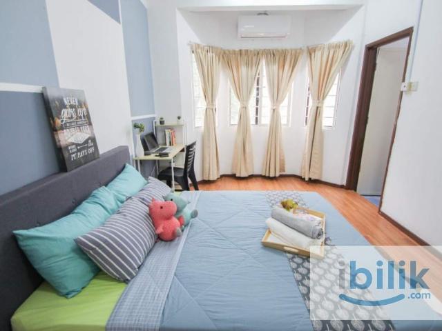 Master Room With Private Toilet @ Puchong Prima Near LRT Puchong Prima
