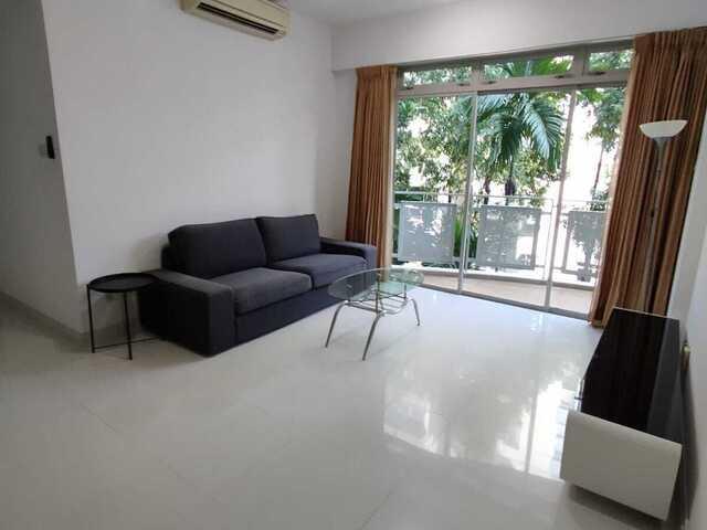 Master room and common room