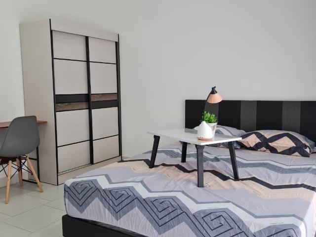 Master Room @ Astetica Residence. Seri Kembangan Female Muslim Unit