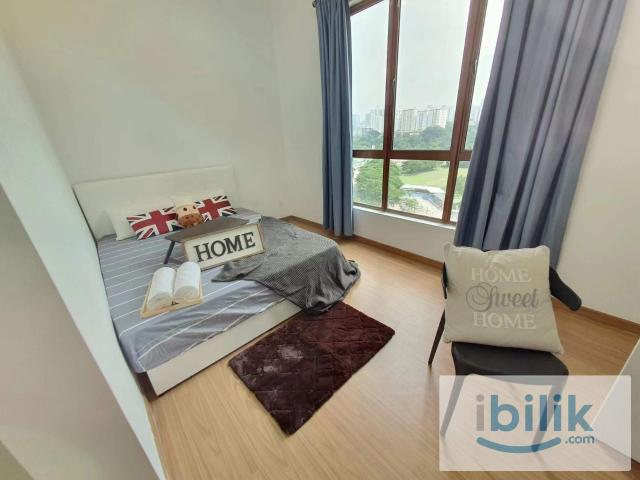 Master Room at 216 Residences, Kuchai Lama