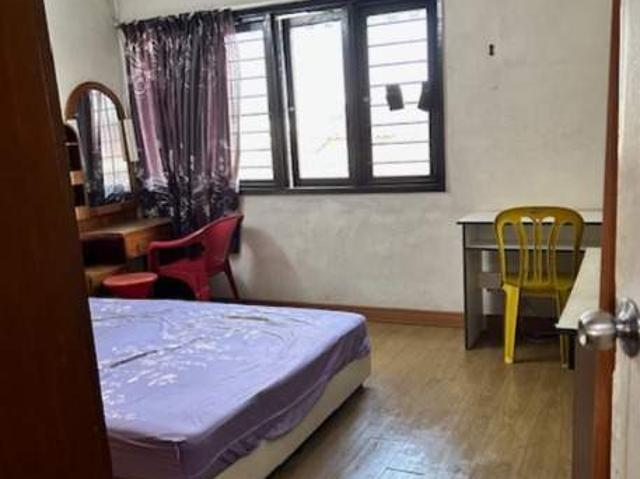 Master room at Taman Connaught, Cheras