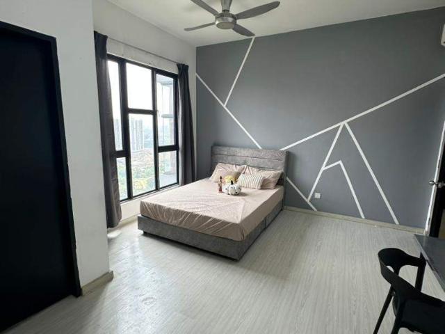 Master room at The havre
