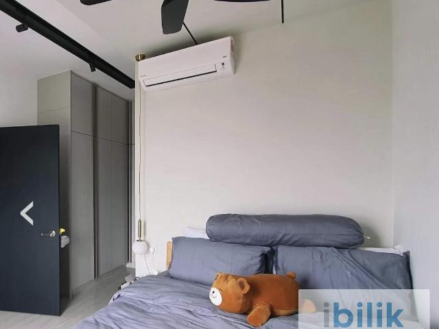 Master room at the havre bukit jalil