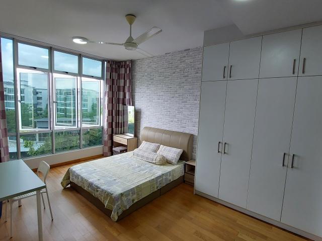 Master Room at The Seed Condo, Skudai, Johor Bahru JB No owner stay