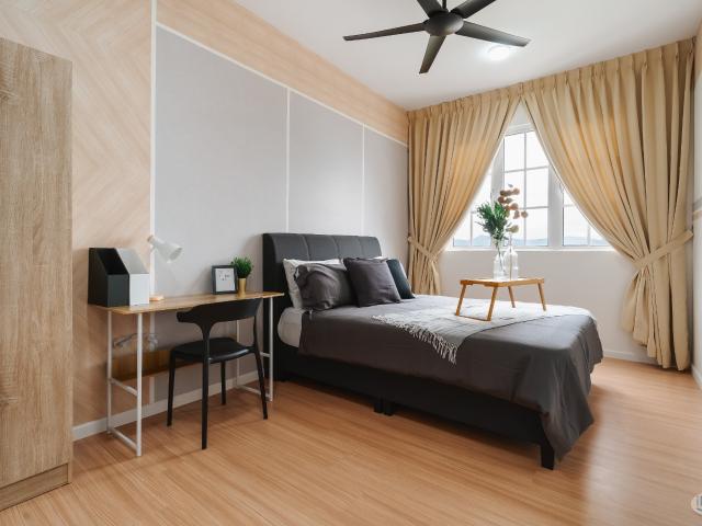 Master Room at Tuan Legacy Residence