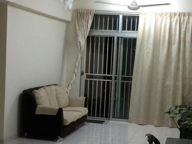 Master Room at Wangsa Maju, Setapak