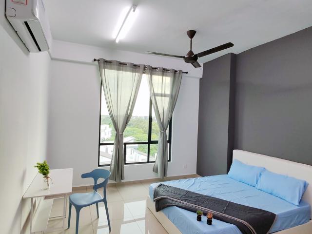 Master Room at Abel Residence beside Icon City, near Auto City, Prai Industrial Estate, Bukit Tengah Industrial Park, Ba