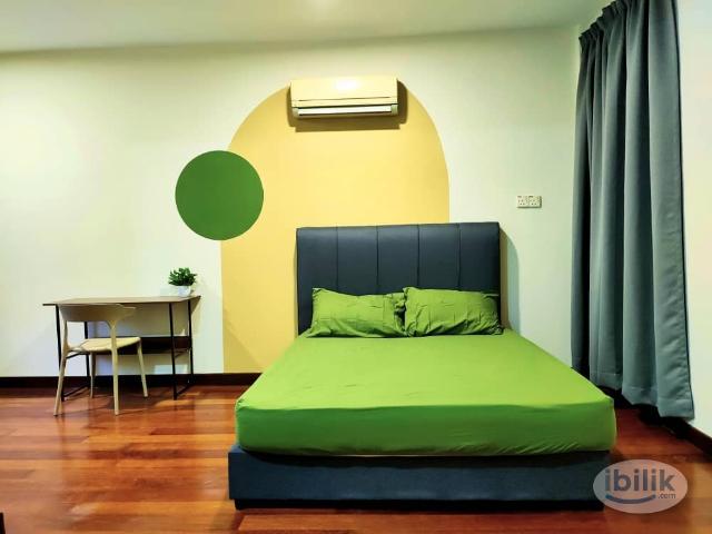 Master Room at Bandar Bukit Raja, Klang