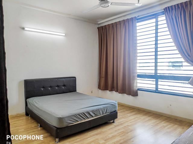 Master Room at Bandar Bukit Raja, Klang